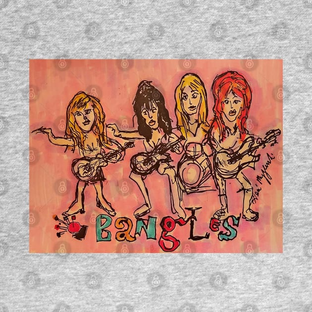 The Bangles by TheArtQueenOfMichigan 